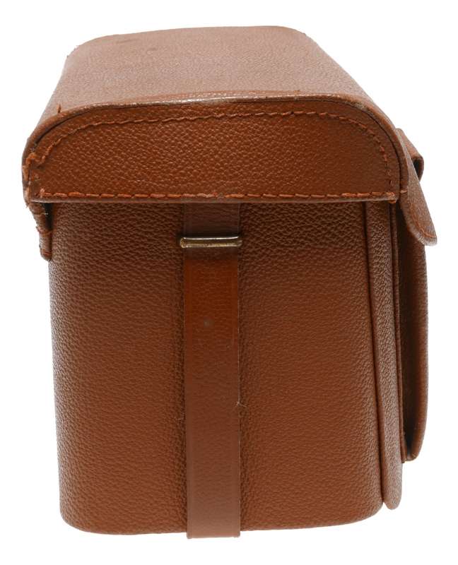 OMNICA K Shoulder case vintage film camera antique in used condition with strap