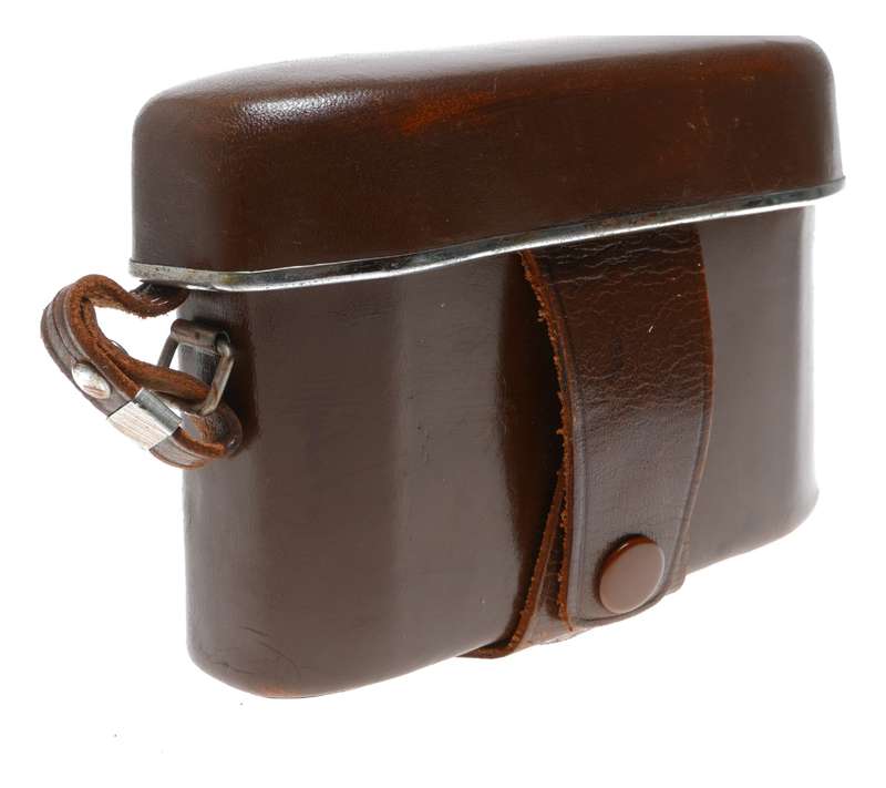 Olympus Original Tokyo vintage film camera antique leather case in used condition
