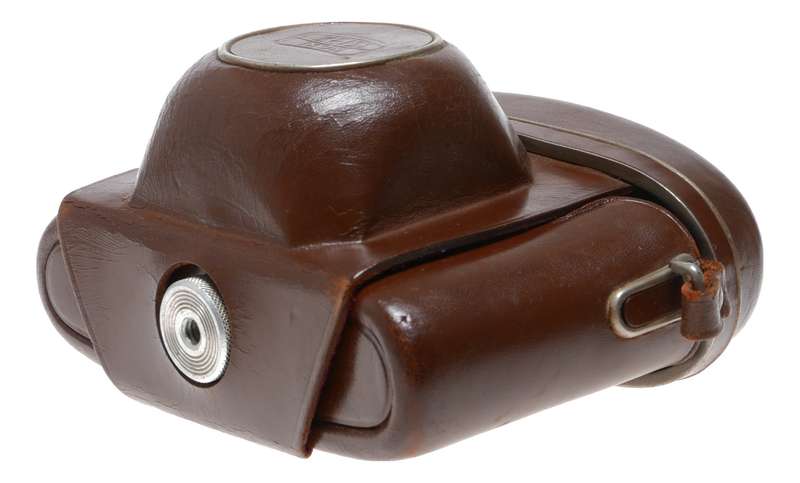 Ikon original vintage film camera antique leather case Zeiss
