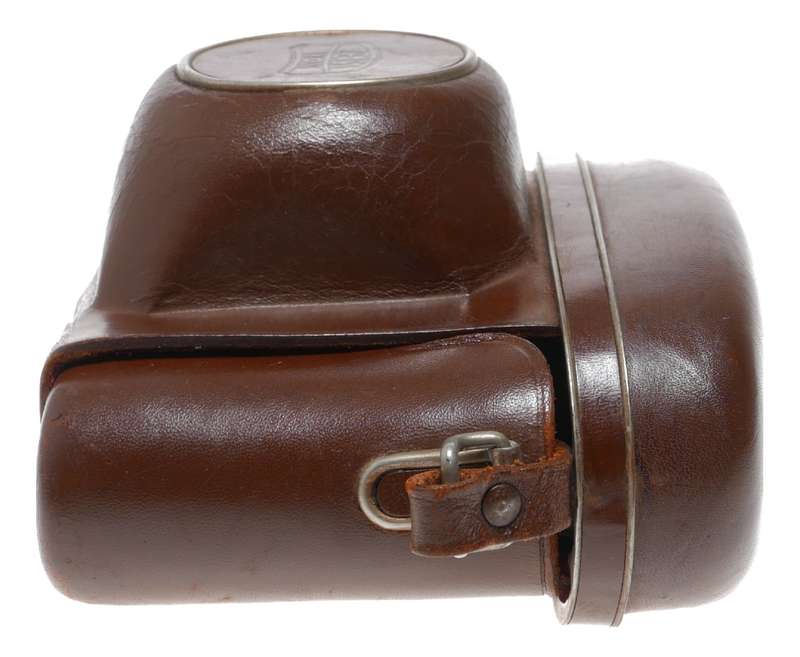 Ikon original vintage film camera antique leather case Zeiss