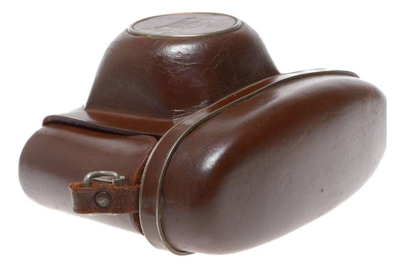 Ikon original vintage film camera antique leather case Zeiss