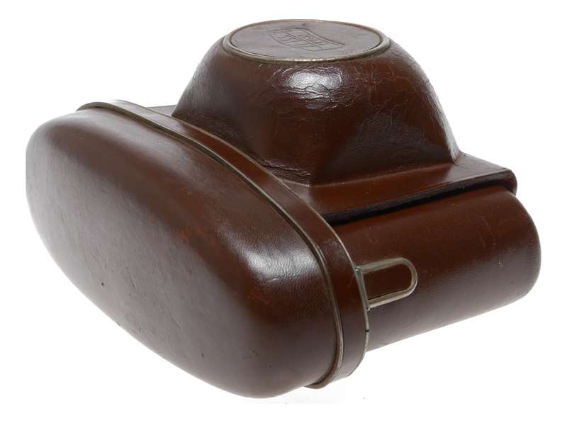 Ikon original vintage film camera antique leather case Zeiss