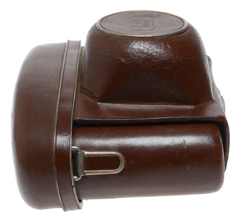 Ikon original vintage film camera antique leather case Zeiss