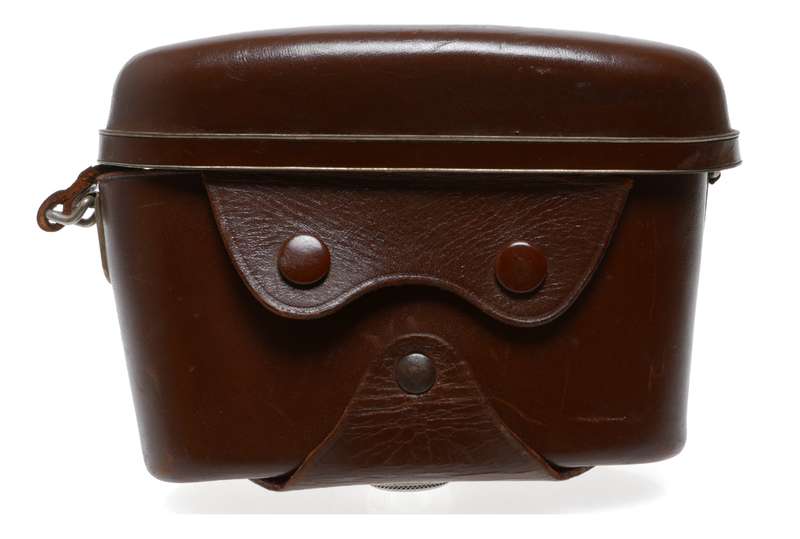 Ikon original vintage film camera antique leather case Zeiss