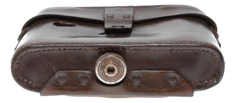 Kodak vintage 35mm film camera antique leather case in used condition