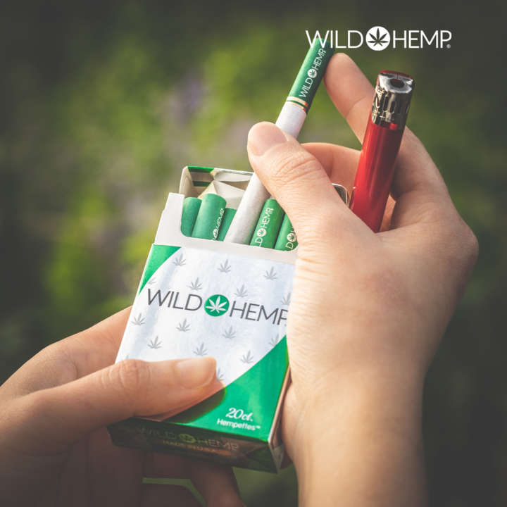 Wild Hemp Hempettes Original - Wild Hemp Minimum 50mg per Hempette