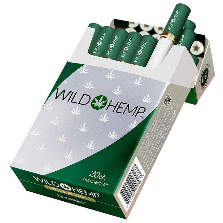 Wild Hemp Hempettes Original - Wild Hemp Minimum 50mg per Hempette