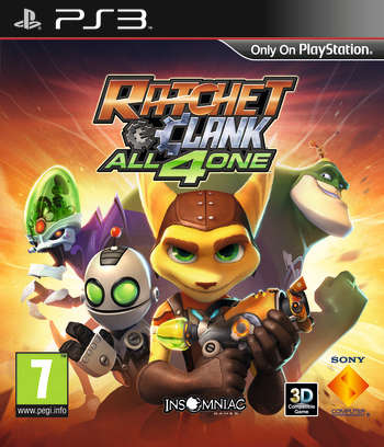 Ratchet & Clank: All 4 One (PS3) | Fast Shipping