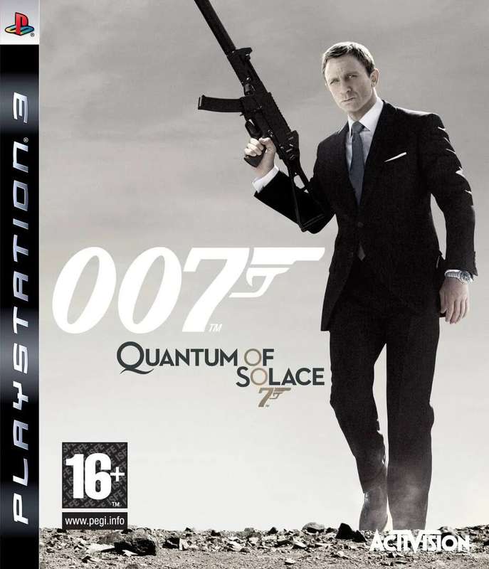 007: Quantum of Solace (PS3) | Fast Shipping
