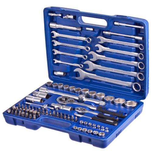 82PCS 1/4& 1/2"DR SOCKET & BIT SET