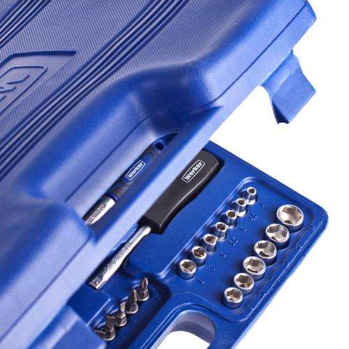 82PCS 1/4& 1/2"DR SOCKET & BIT SET