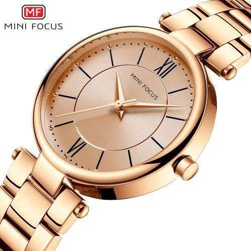 Mini Focus 0189 Womens Watch - Gold