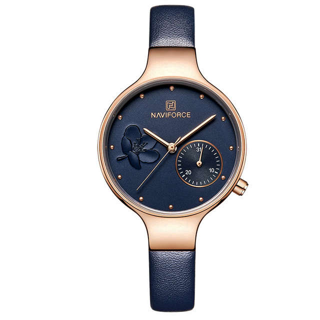 Naviforce 5001 Womens Fashion Watch - Blue