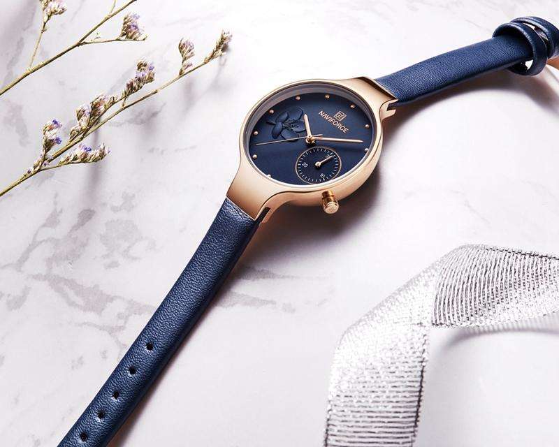 Naviforce 5001 Womens Fashion Watch - Blue