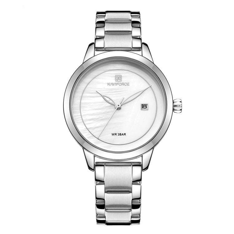 Naviforce 5008 Womens Watch - Silver