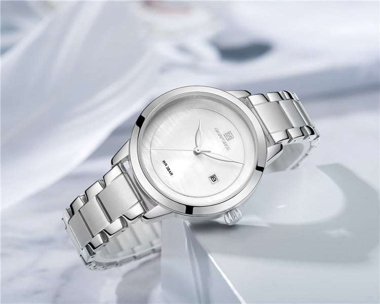 Naviforce 5008 Womens Watch - Silver