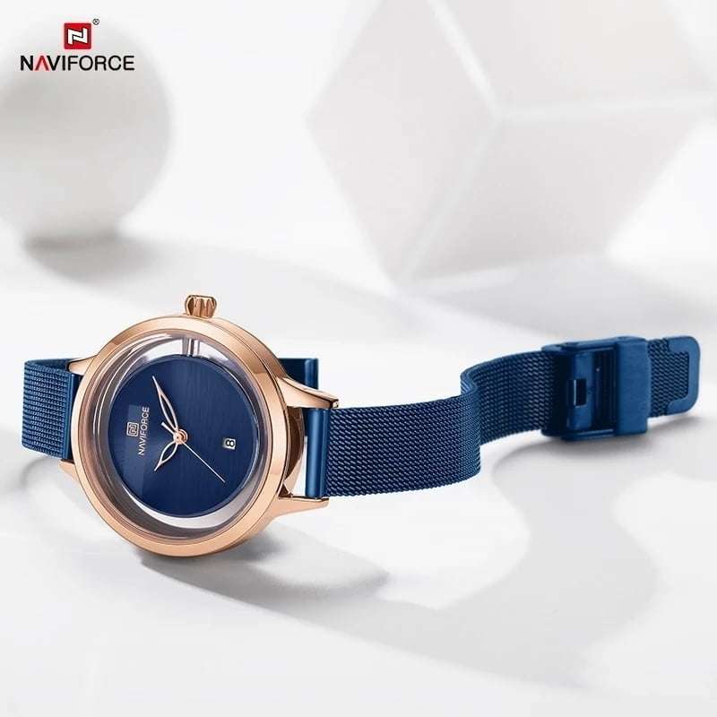 Naviforce 5014 Womens Watch - Blue