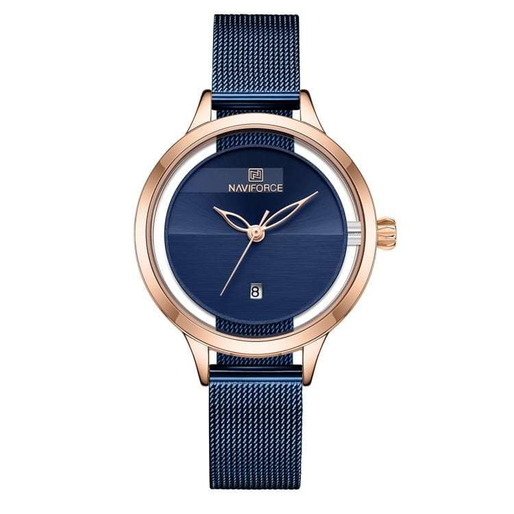 Naviforce 5014 Womens Watch - Blue
