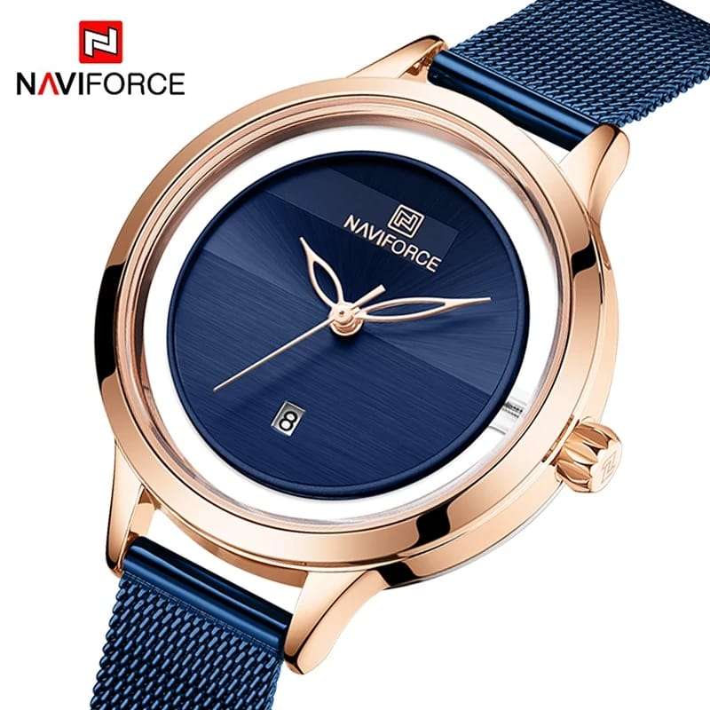 Naviforce 5014 Womens Watch - Blue