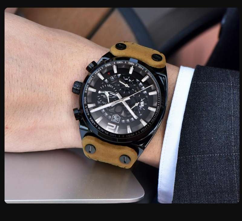 Benyar 5112 Mens Chronograph Watch