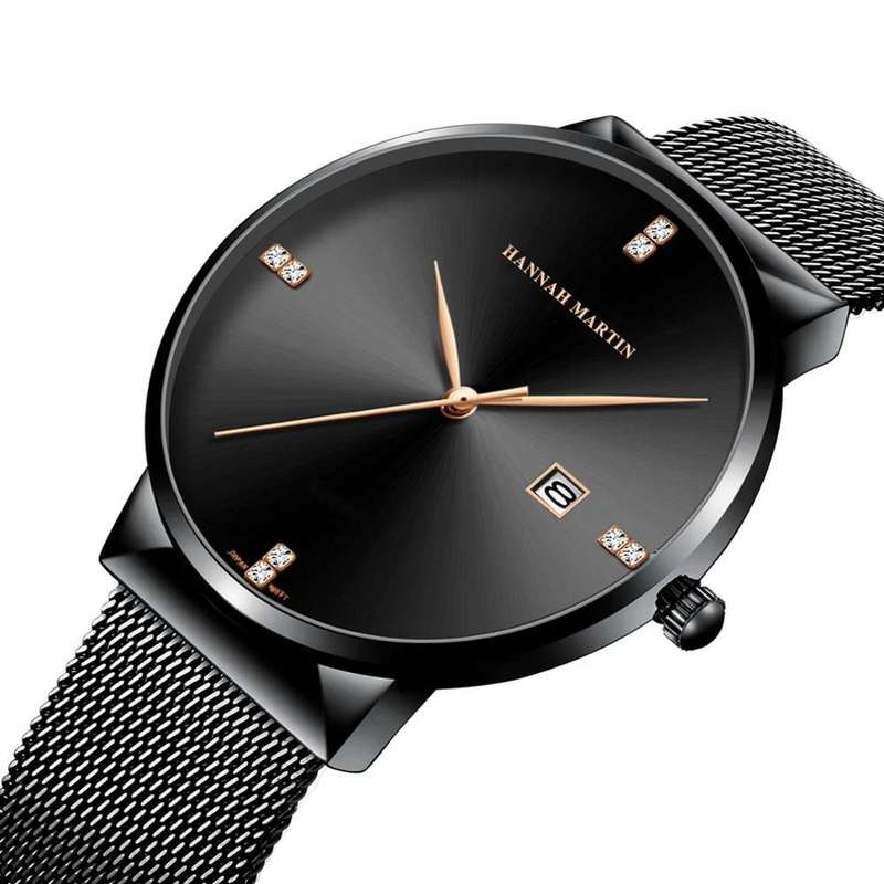 Hannah Martin HM901 Womens Watch - Black