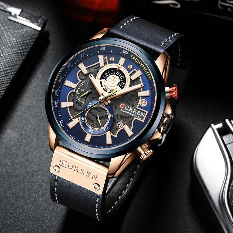 Curren 8380 Mens Chronograph Watch