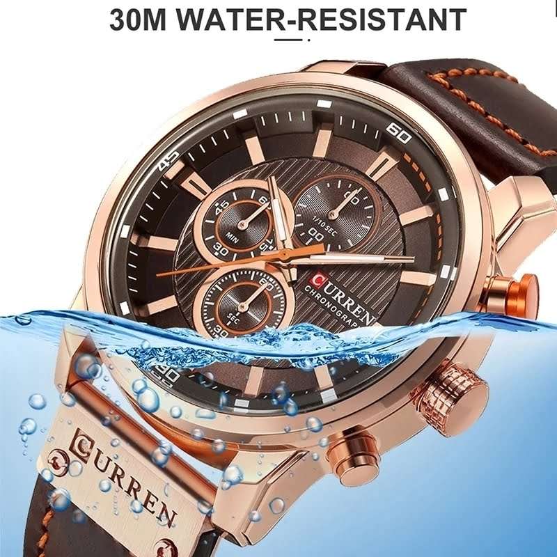 Curren 8291 Mens Chronograph Watch