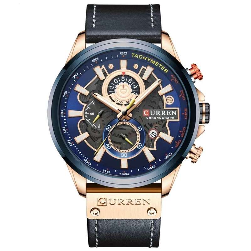 Curren 8380 Mens Chronograph Watch