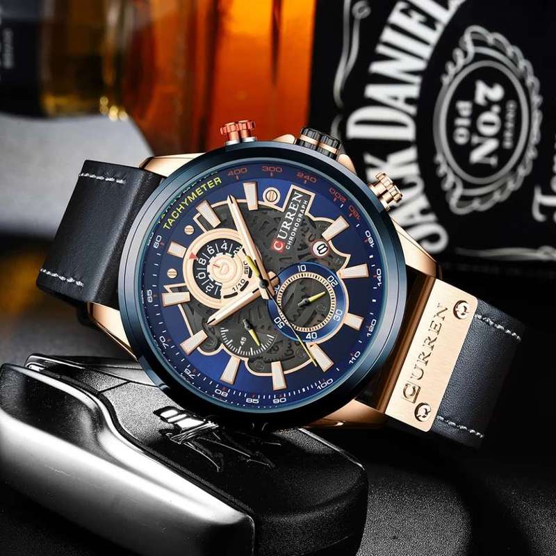 Curren 8380 Mens Chronograph Watch