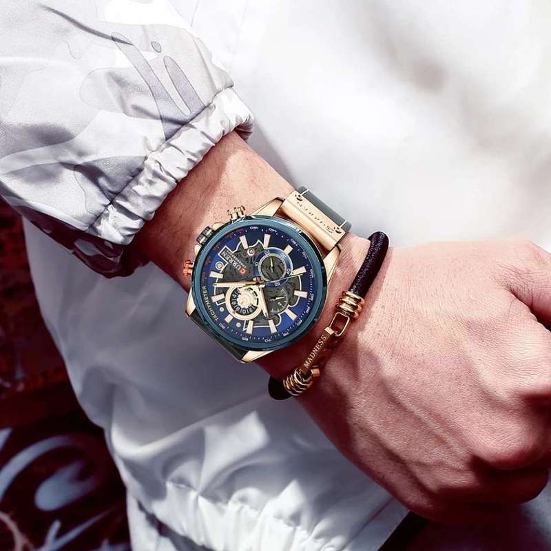 Curren 8380 Mens Chronograph Watch