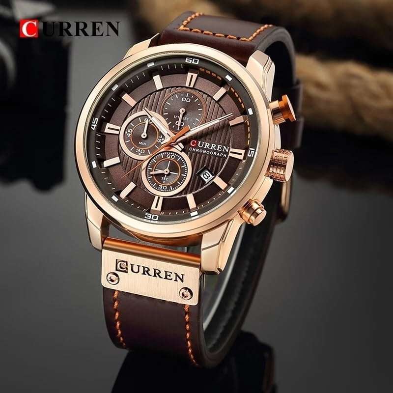 Curren 8291 Mens Chronograph Watch