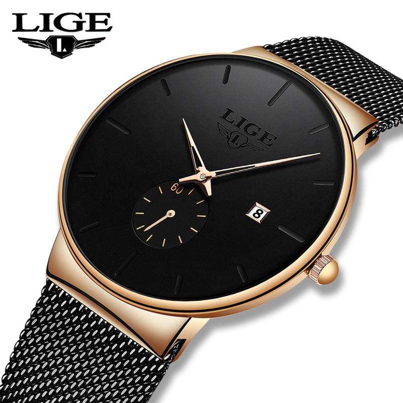 Lige 9969 Mens Chronograph Watch