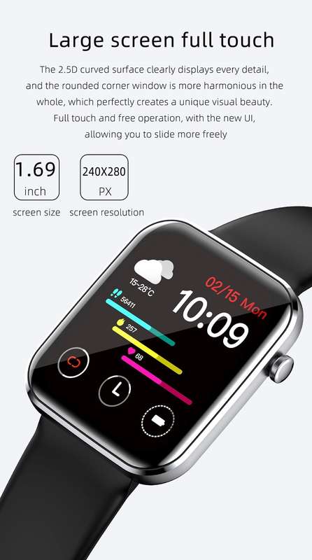 COLMI P15 Smart Watch - Green