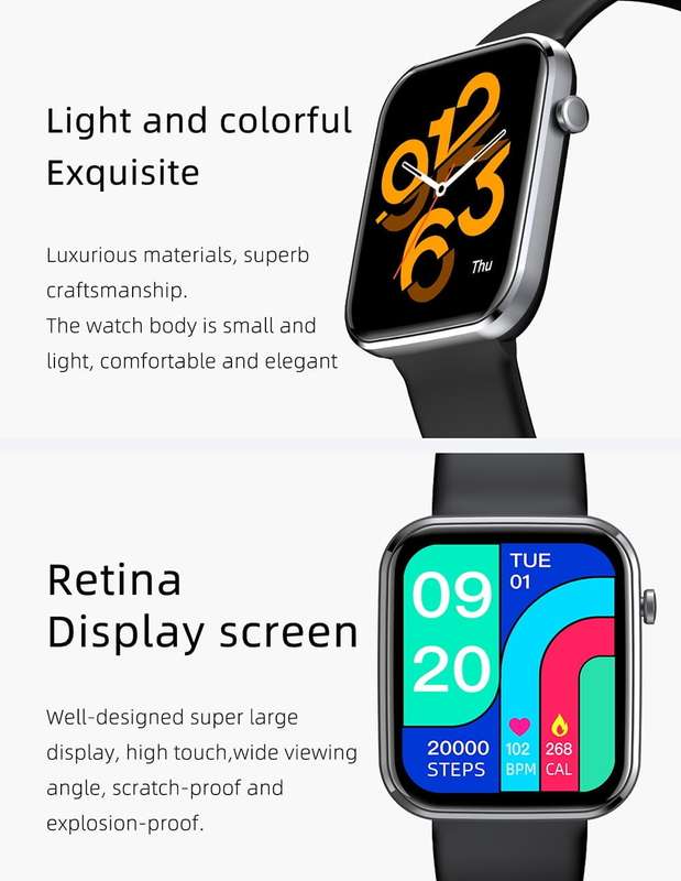 COLMI P15 Smart Watch - Green