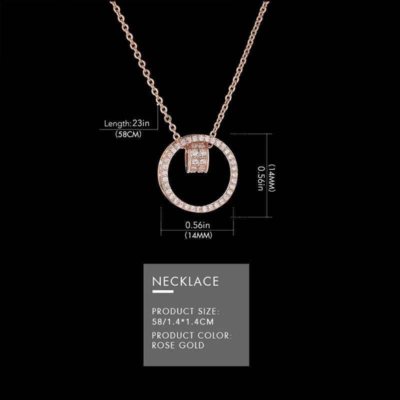 Shengke K0059 Jewelry Set (Bracelet, Necklace &amp; Watch) - Gold