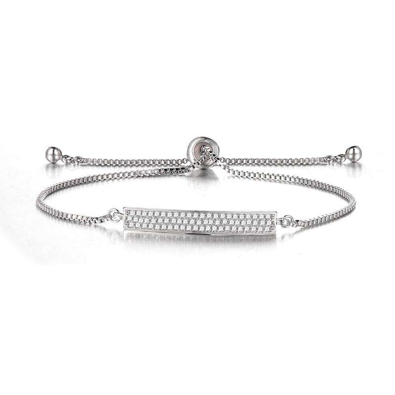 Shengke K0093 Jewelry Set (Bracelet, Necklace &amp; Watch) - Silver
