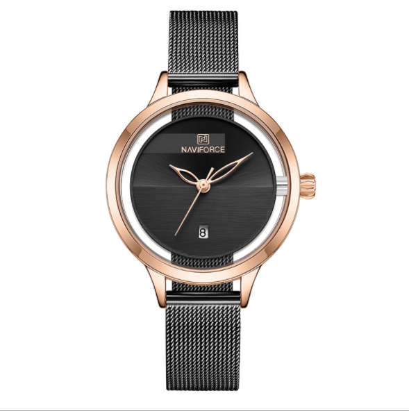 Naviforce 5014 Womens Watch - Black