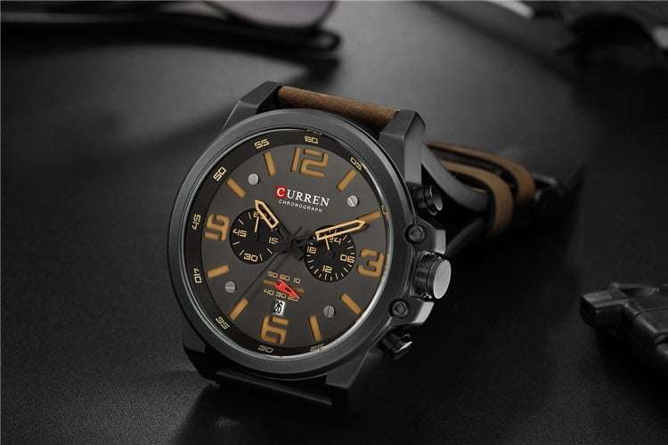 Curren 8314 Mens Chronograph Watch