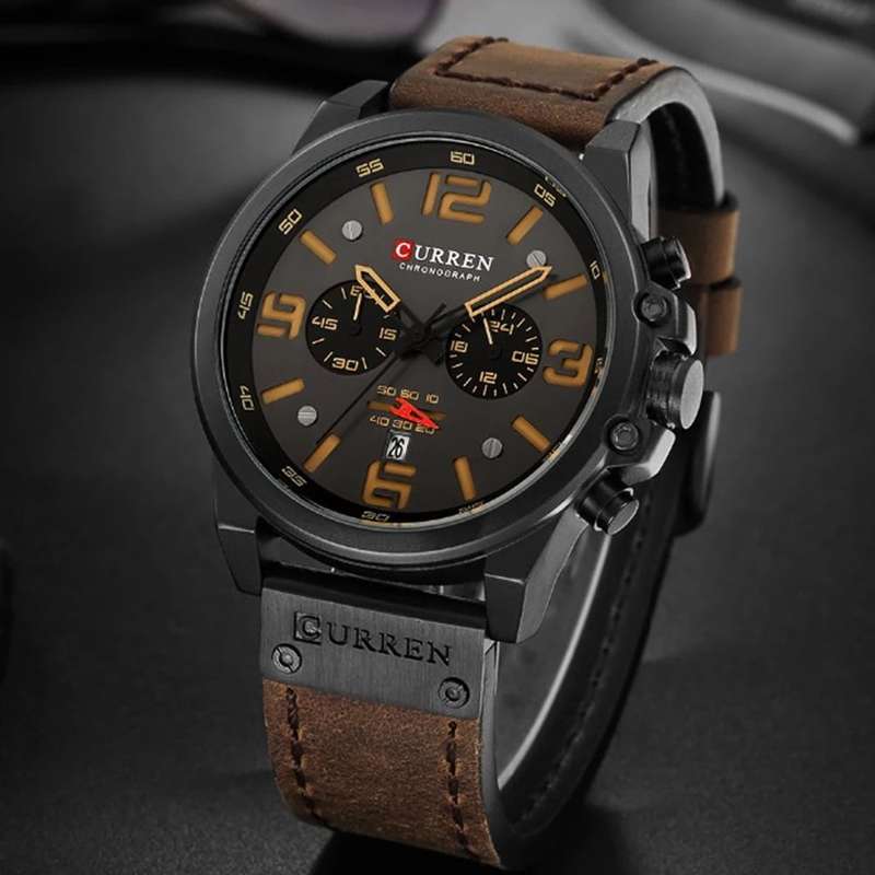 Curren 8314 Mens Chronograph Watch