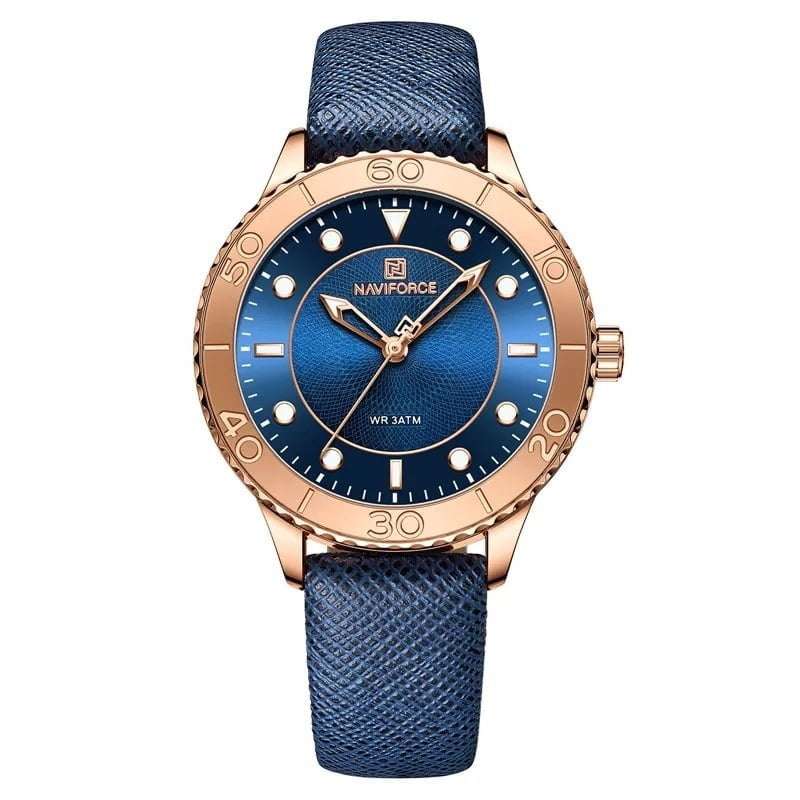 Naviforce 5020 Womens Watch - Blue