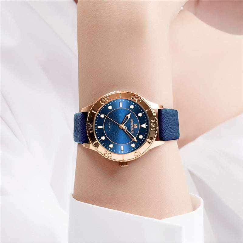 Naviforce 5020 Womens Watch - Blue