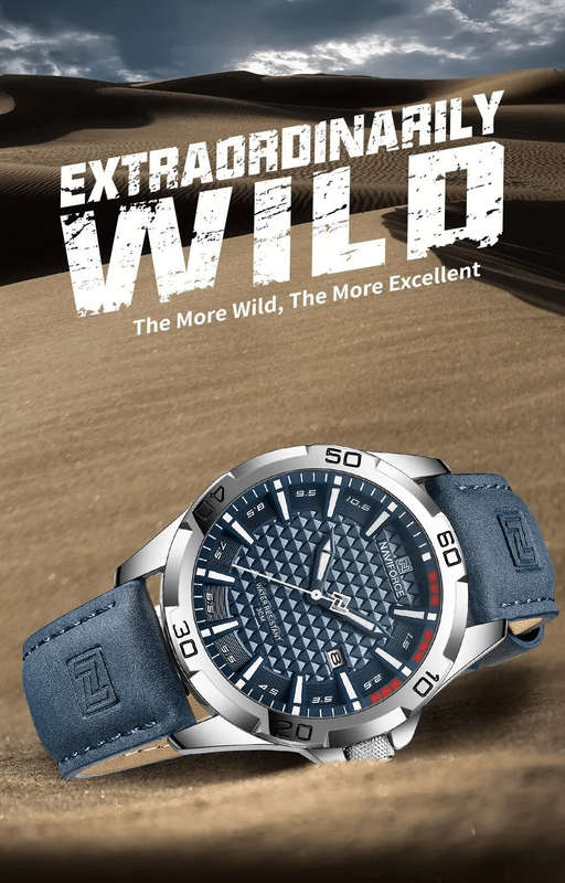 Naviforce 8023 Mens Watch - Blue