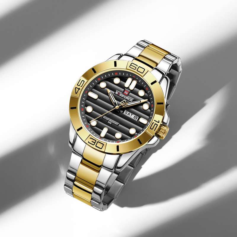 Naviforce 9198 Mens Chronograph Watch