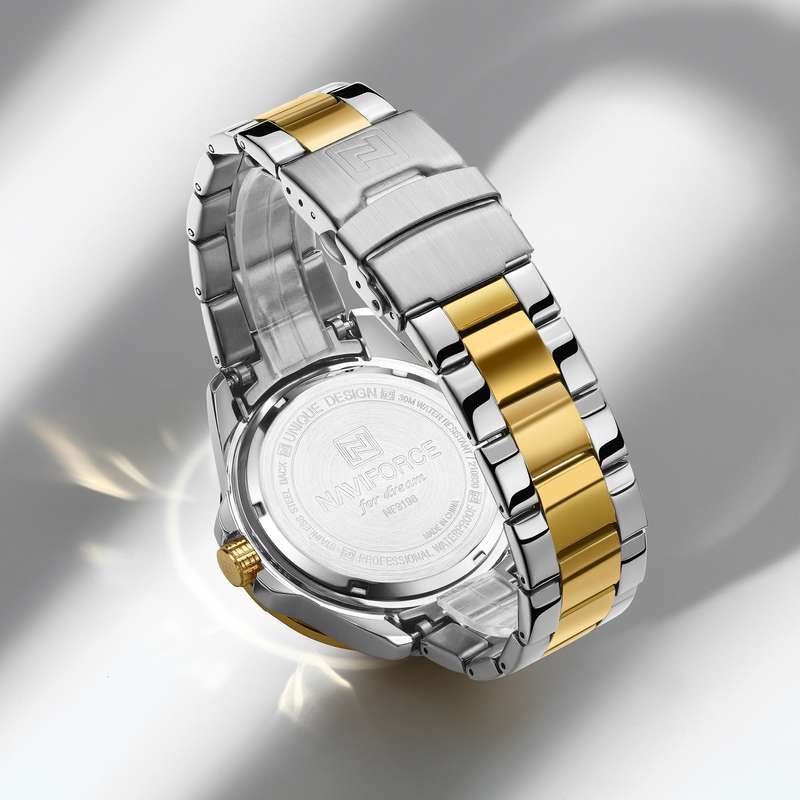 Naviforce 9198 Mens Chronograph Watch