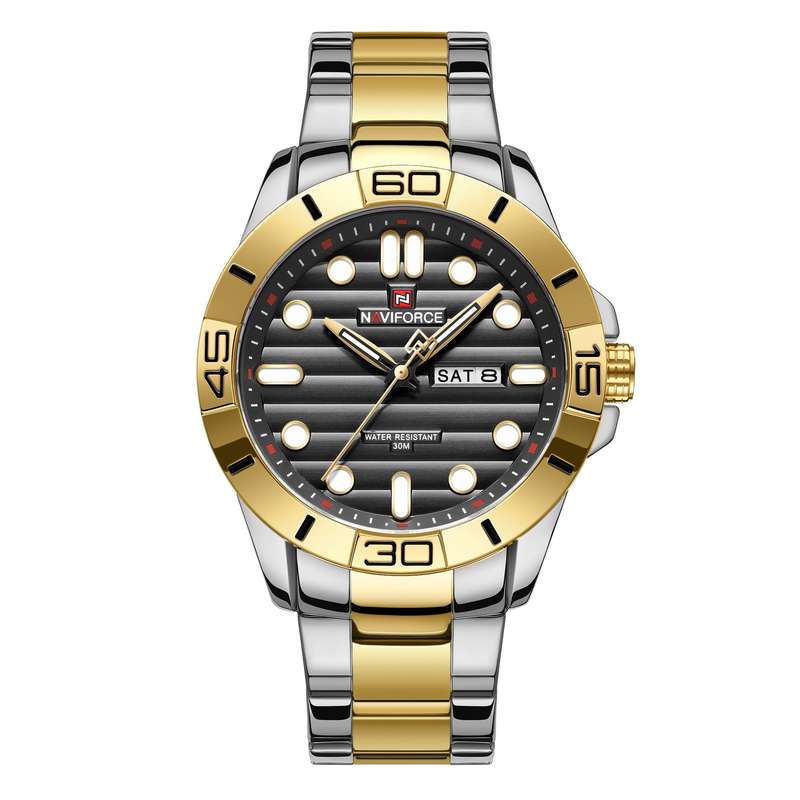 Naviforce 9198 Mens Chronograph Watch