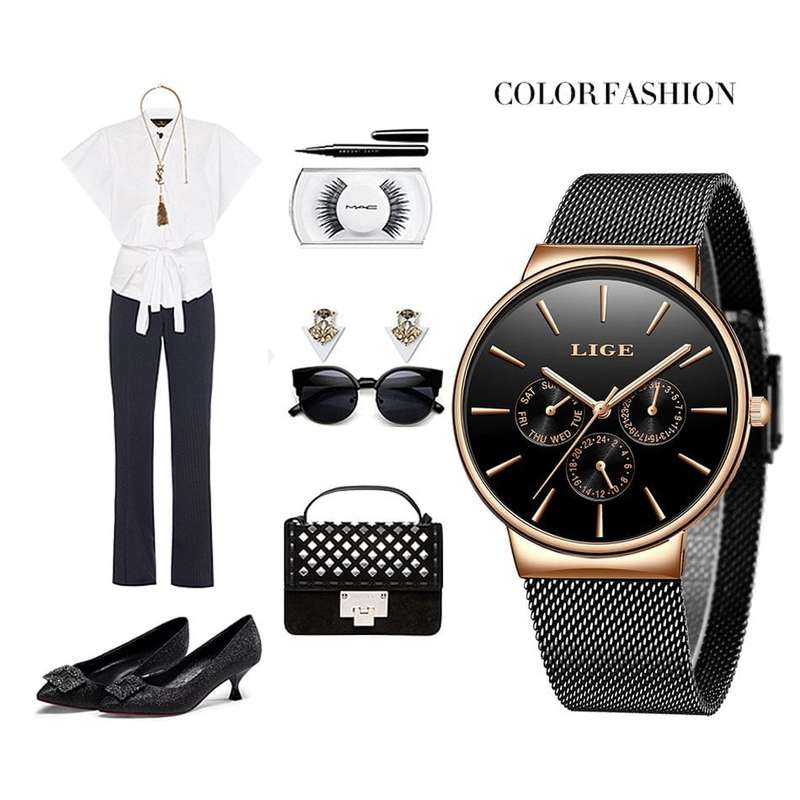 Lige 9936 Womens Watch