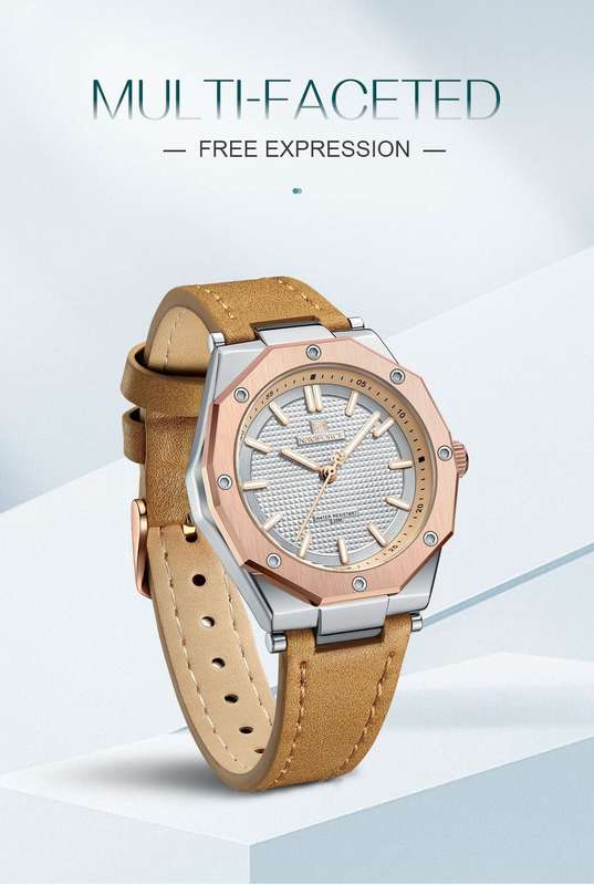 Naviforce 5026 Womens Watch - Orange