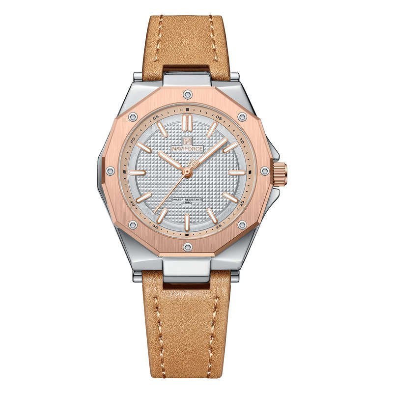 Naviforce 5026 Womens Watch - Orange