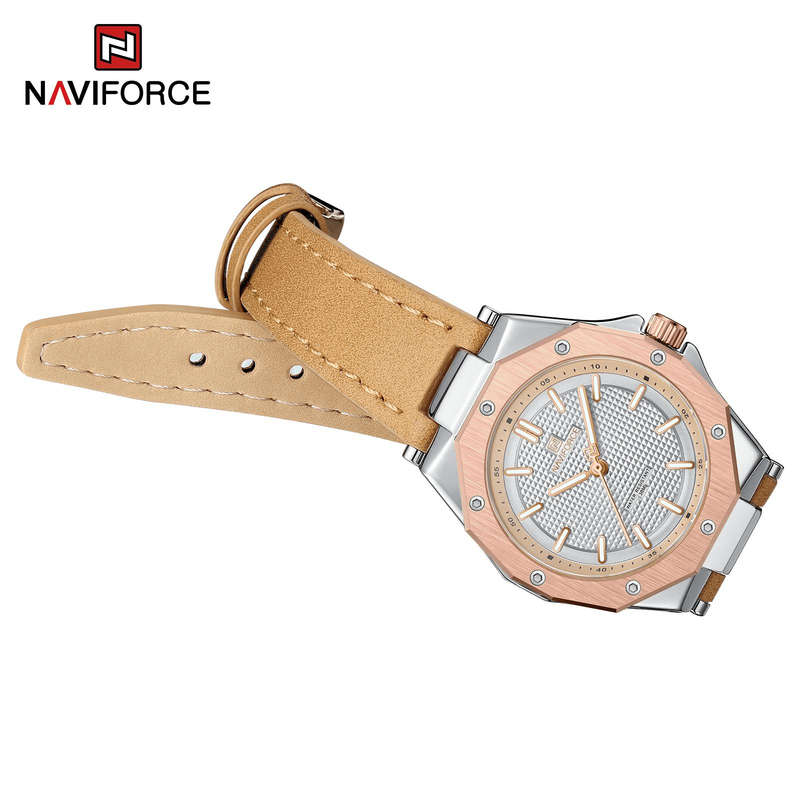 Naviforce 5026 Womens Watch - Orange