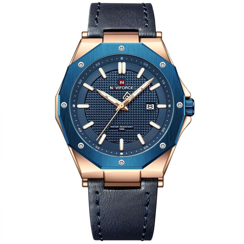 Naviforce 9200 Mens Chronograph Watch - Blue